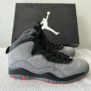 Air Jordan retro 10 cool grey